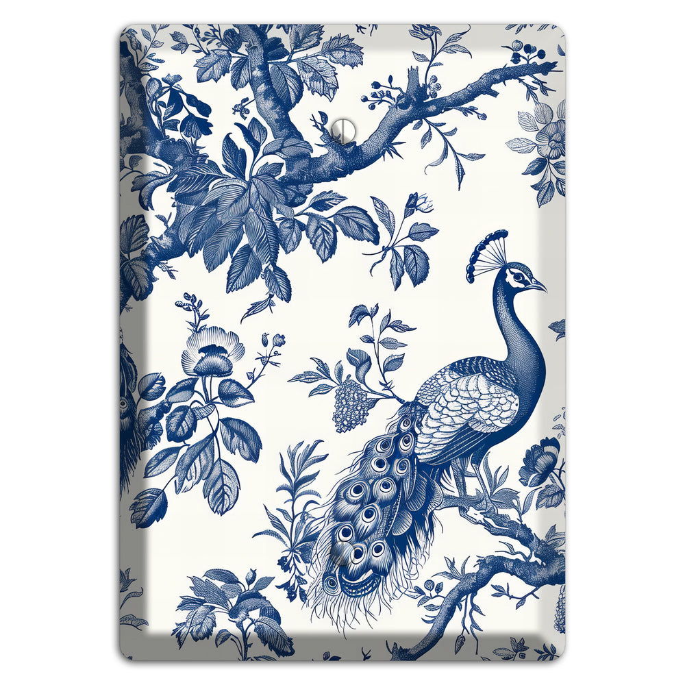 Peacock & Branch Blank Wallplate