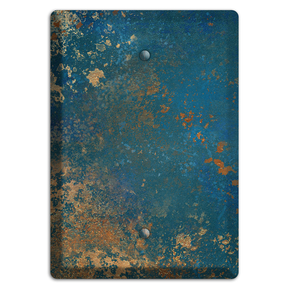 Oxidized Ocean Blank Wallplate