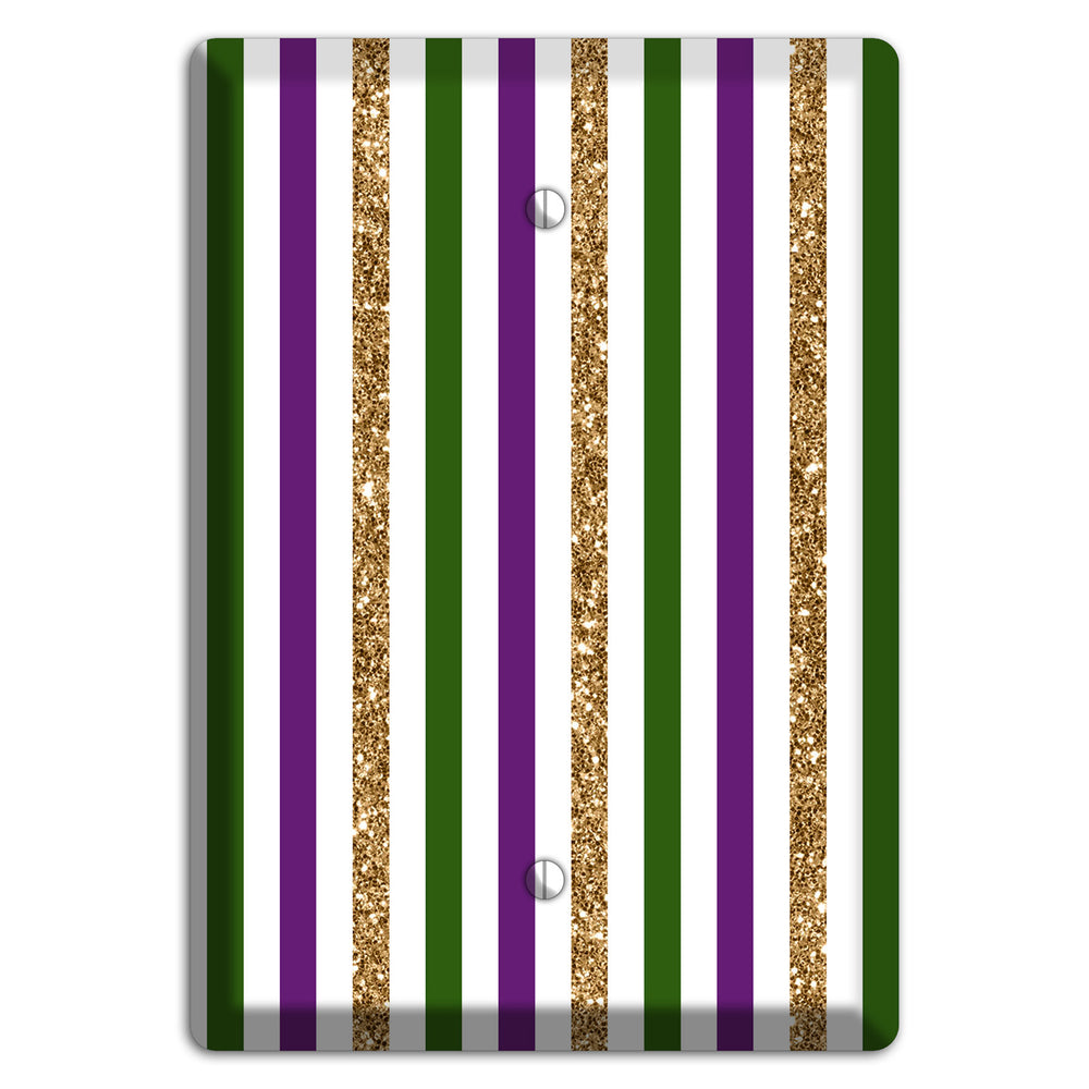 Carnival Stripes: Lumi√®re Blank Wallplate