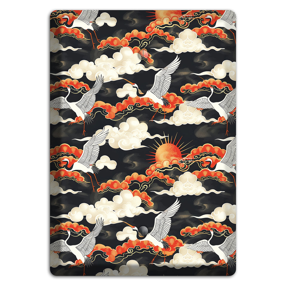 Ember Sky Migration Blank Wallplate