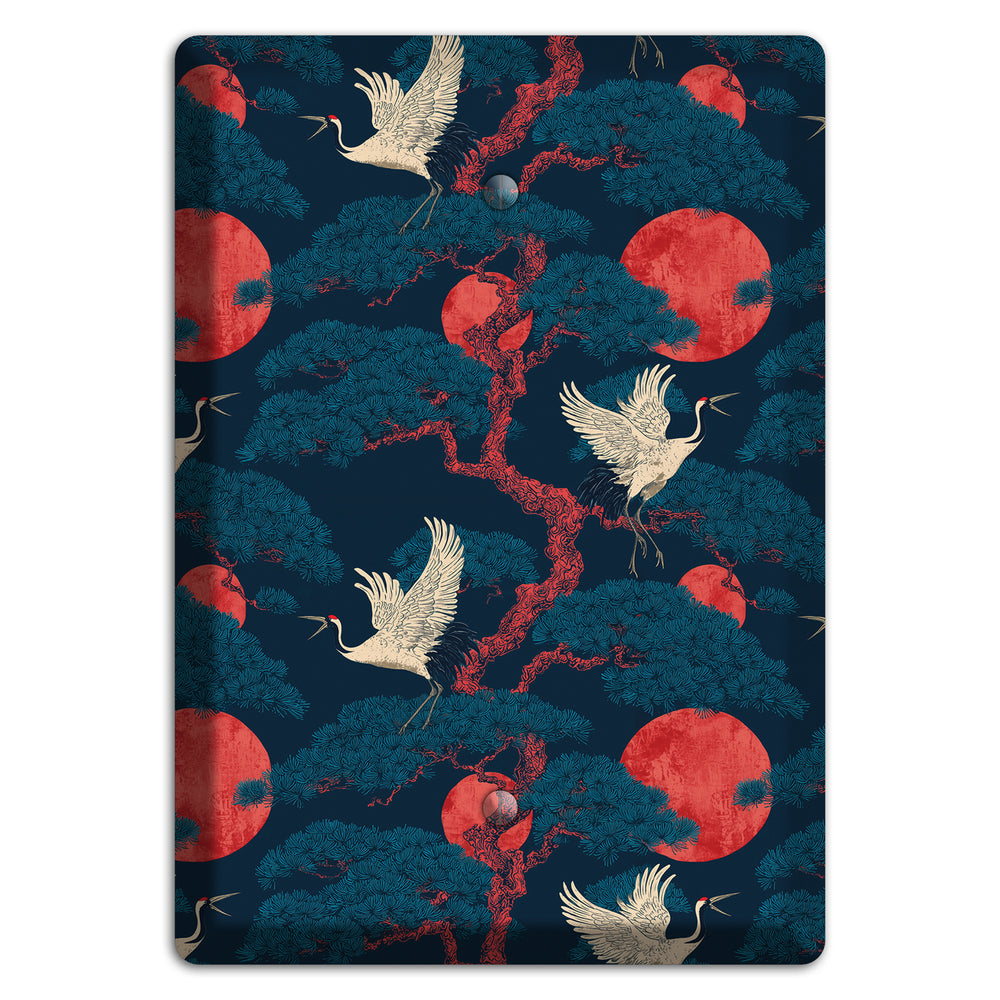Cobalt Moon Passage Blank Wallplate