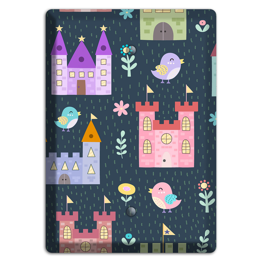 Castle Garden Blank Wallplate