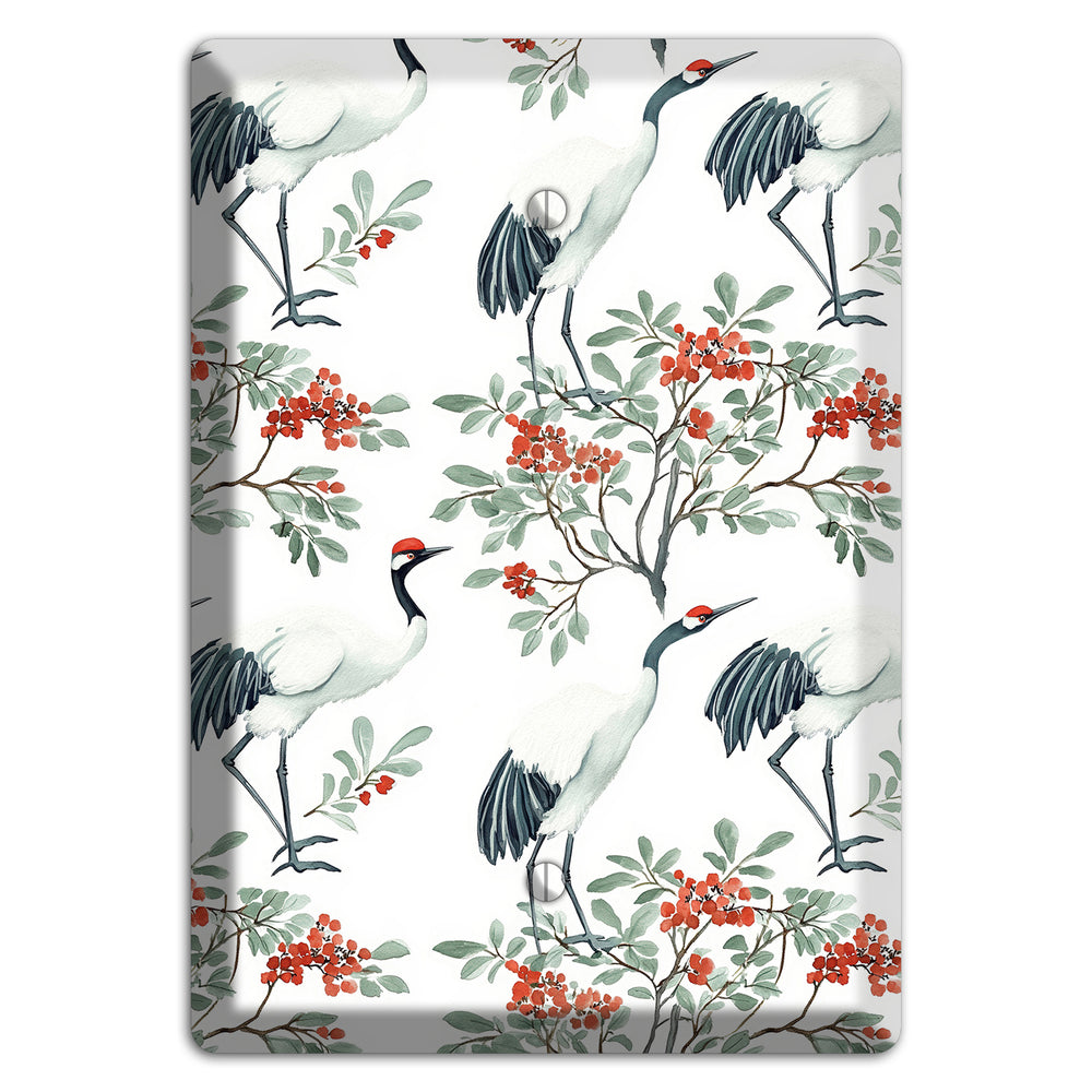 Scarlet Crown Reverie Blank Wallplate