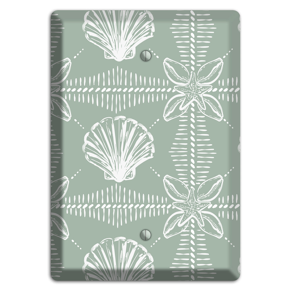 Sage Tide Relics Blank Wallplate