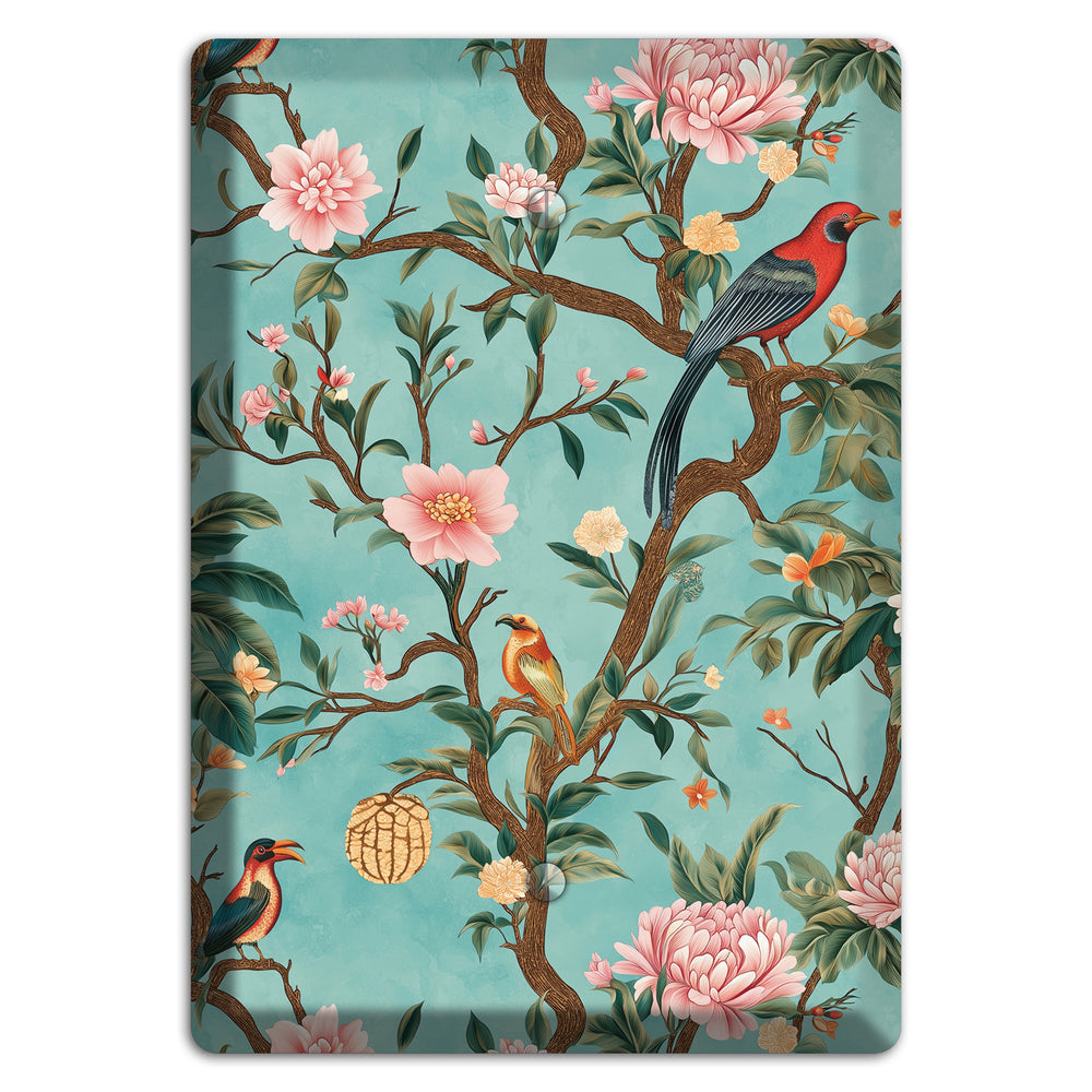 Jade Garden Reverie Blank Wallplate