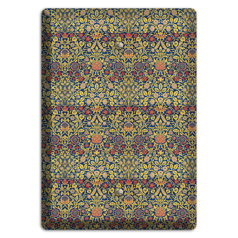Orchard Garden Stripe Blank Wallplate