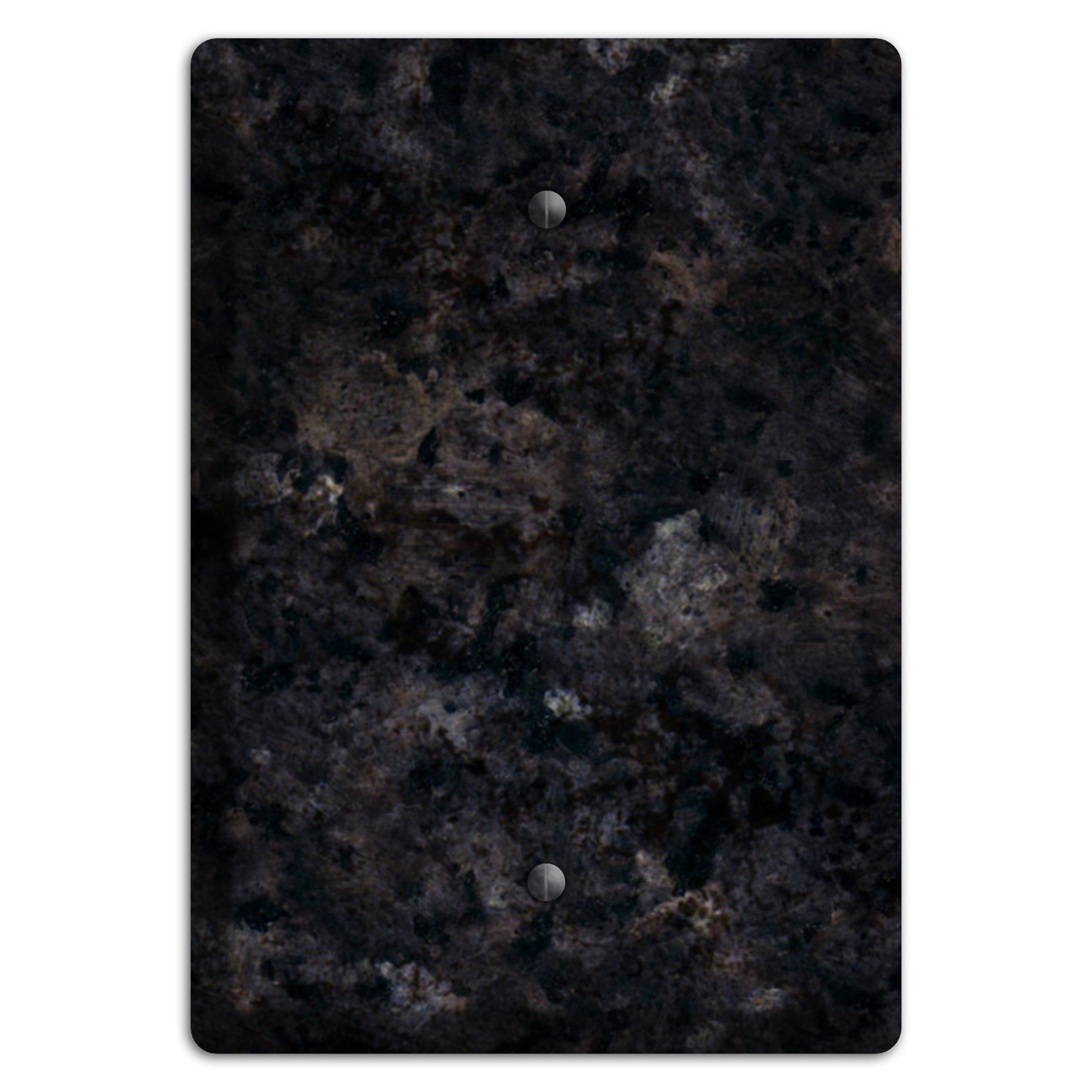 Ubatuba Granite Blank Wallplate
