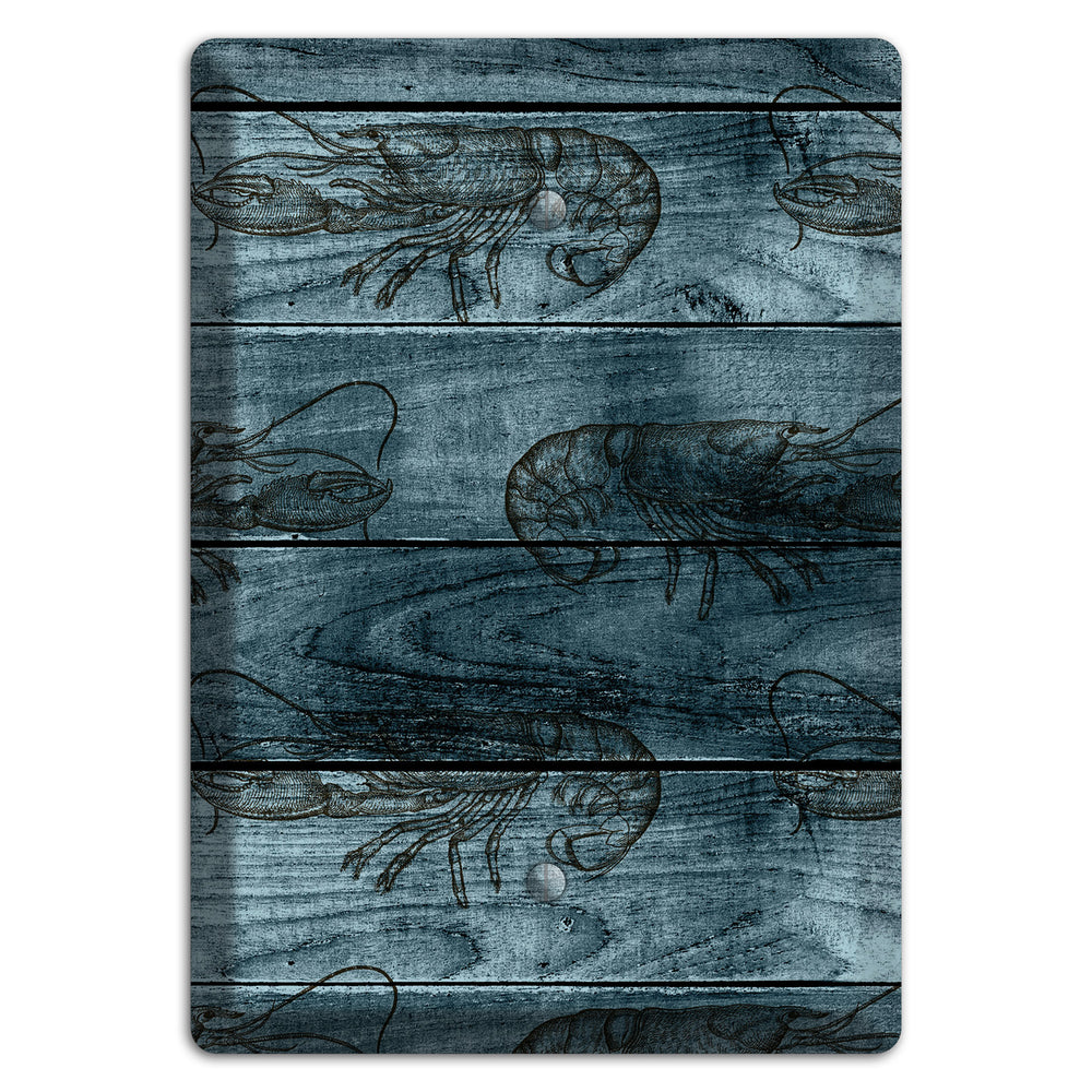 Lobster Ledger Blank Wallplate