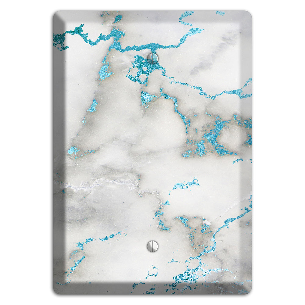Gumbo Marble Blank Wallplate