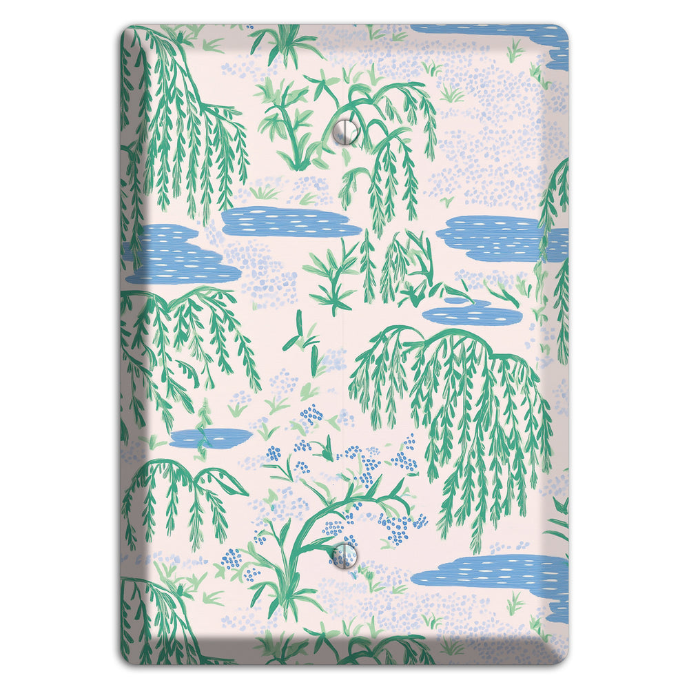 Willow & Still Water Blank Wallplate