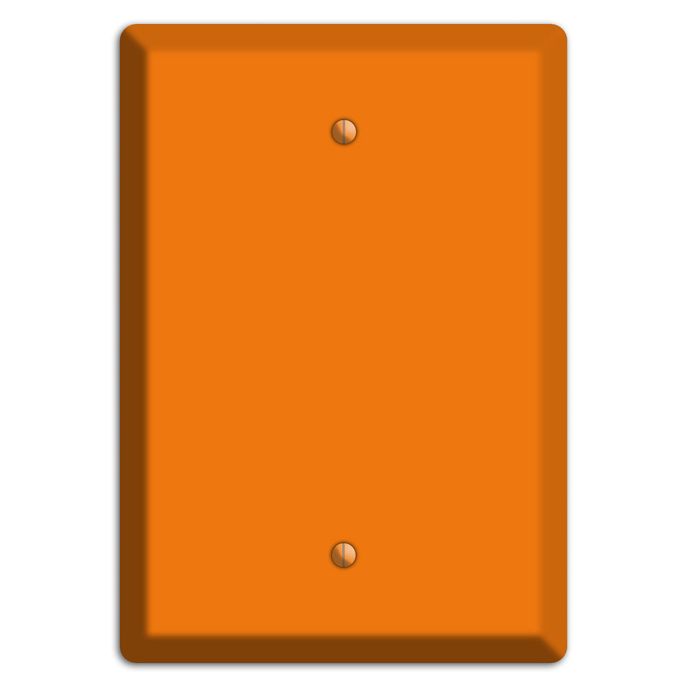 Baxter Pumpkin Blank Wallplate