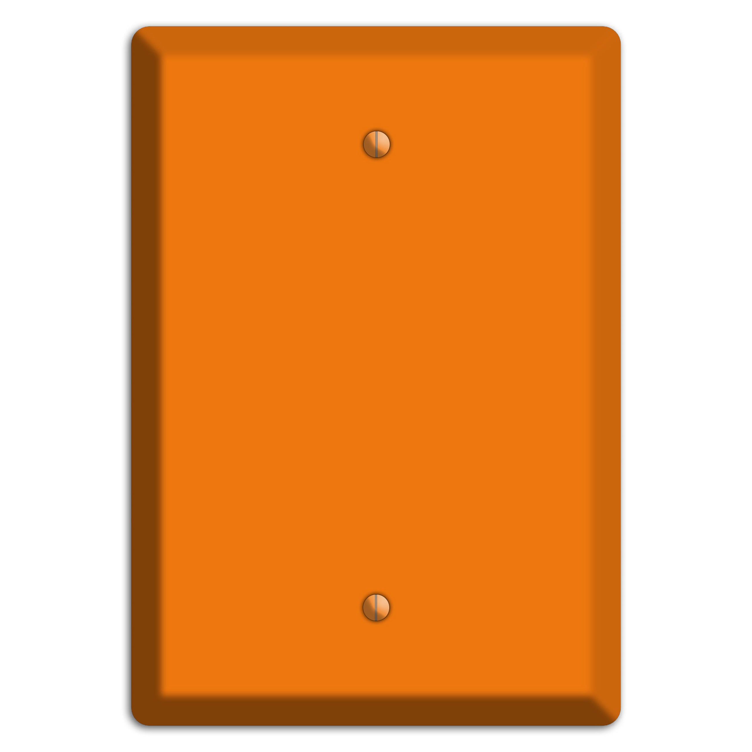 Baxter Pumpkin Blank Wallplate