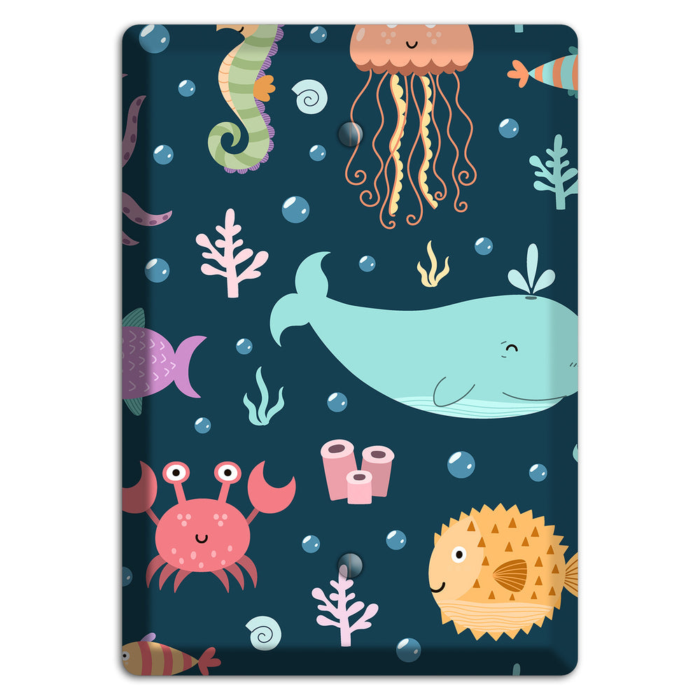 Deep Sea Cuties Blank Wallplate