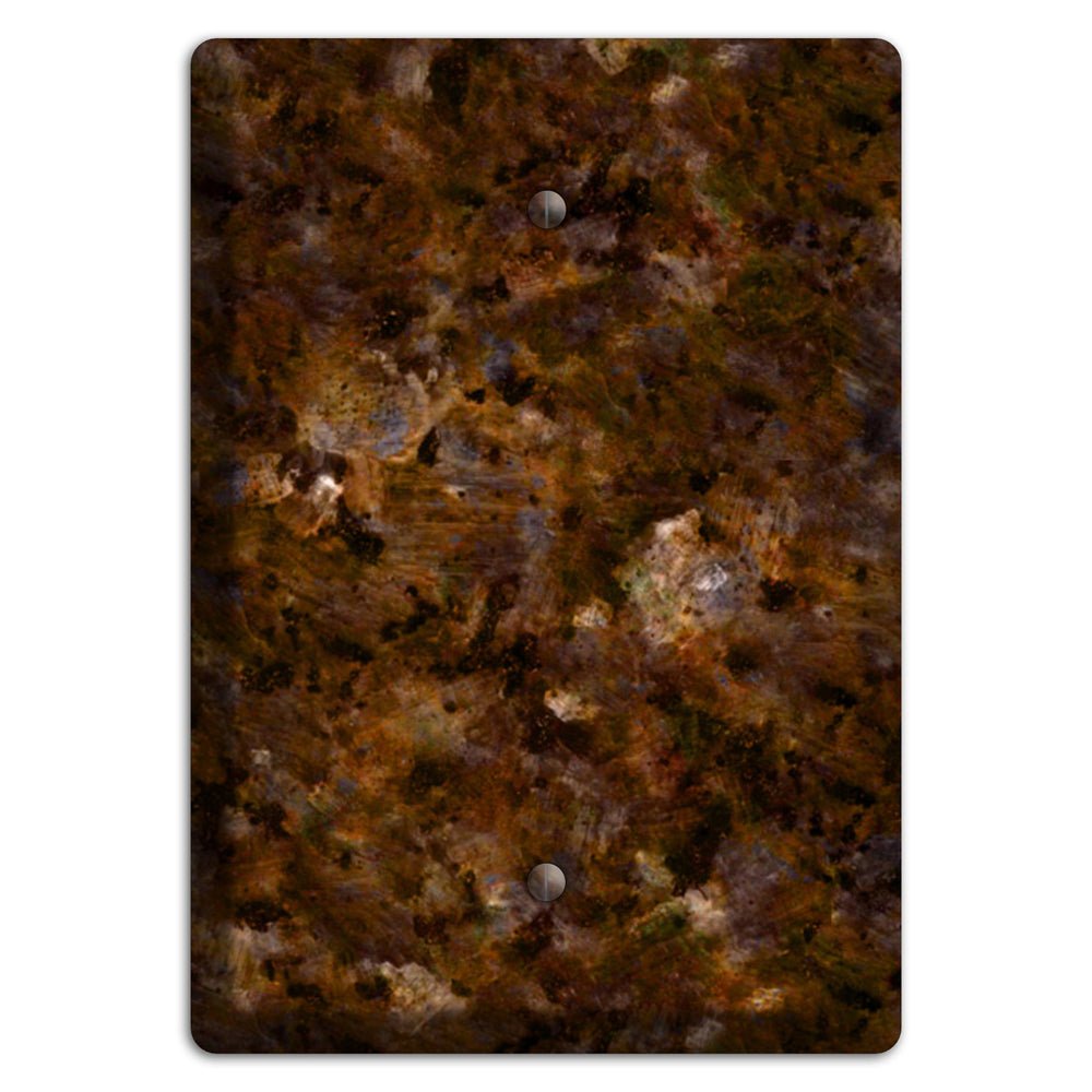 Baltic Green Granite Blank Wallplate