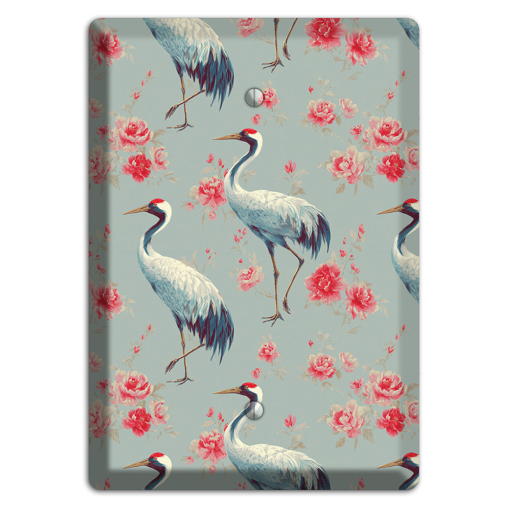 Rose Mist Vigil Blank Wallplate