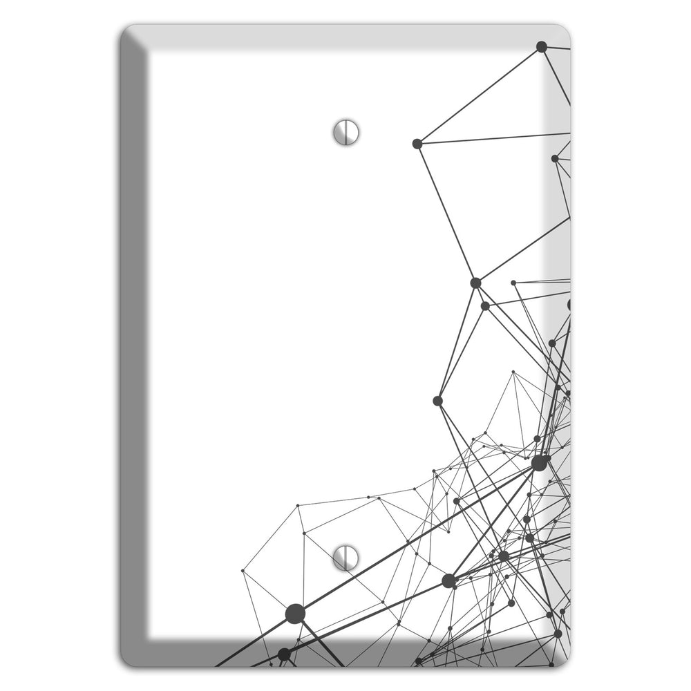 Threadwork Constellation Blank Wallplate