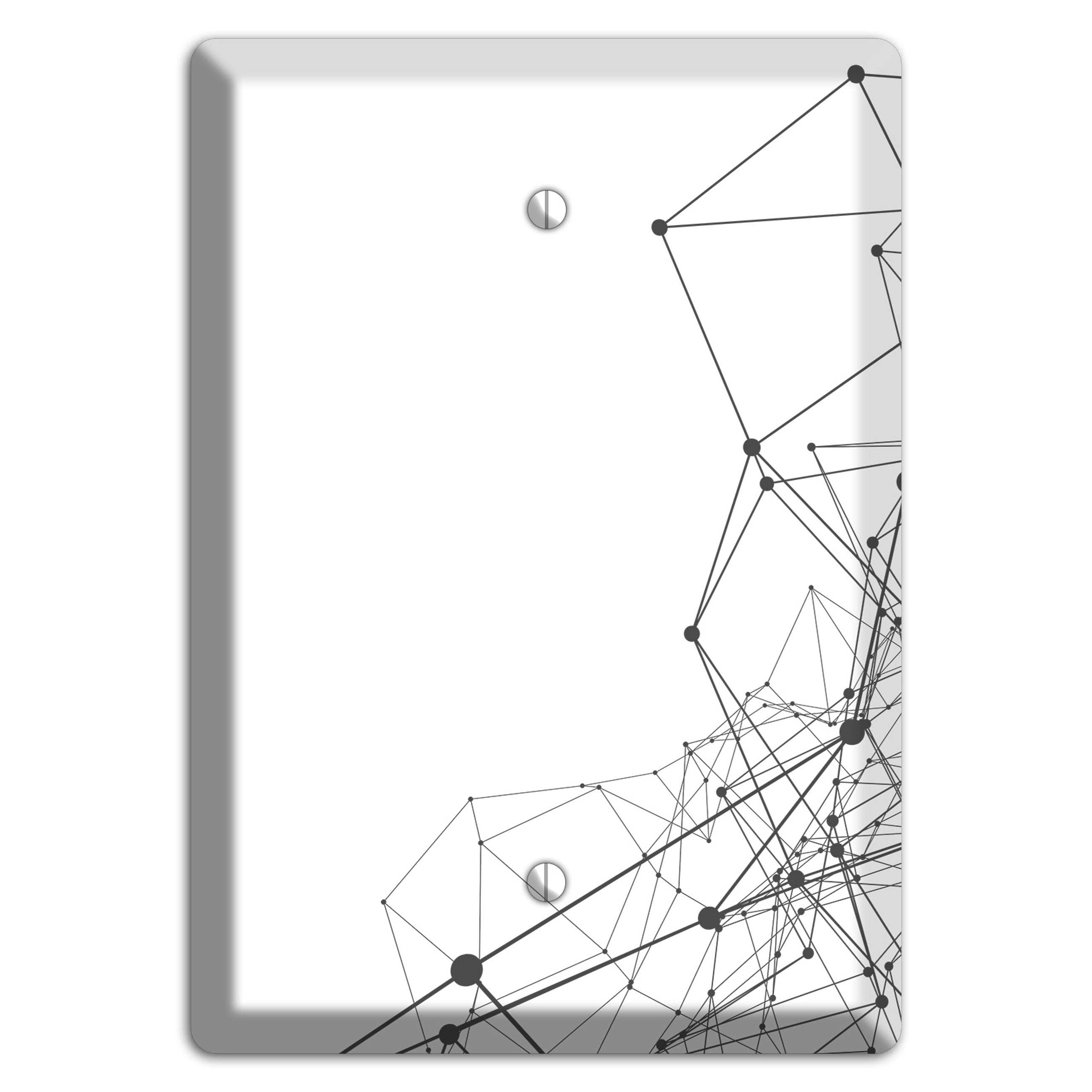 Threadwork Constellation Blank Wallplate