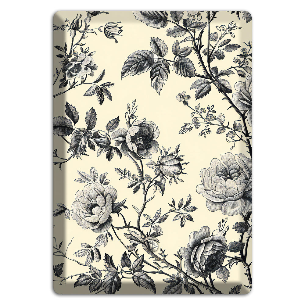 Thorned Reverie Blank Wallplate