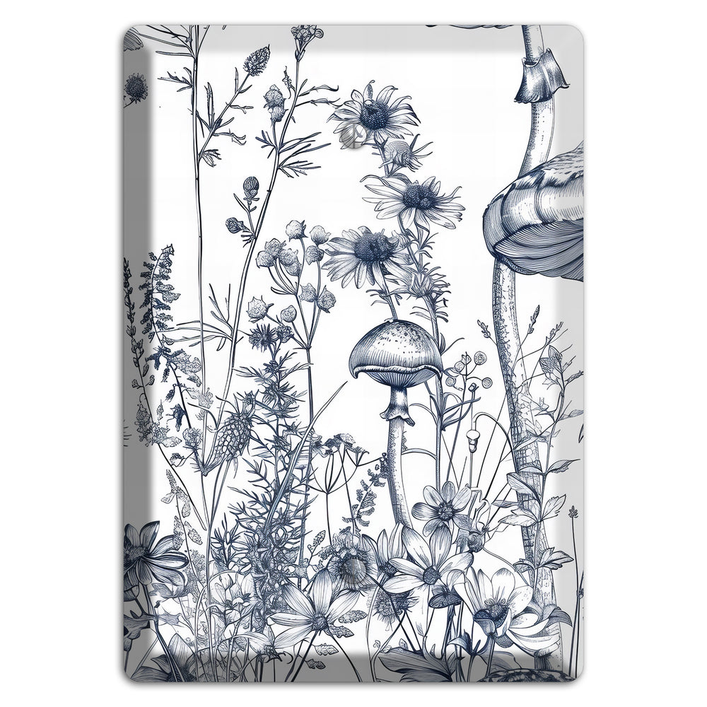 Forager's Meadow Spell Blank Wallplate