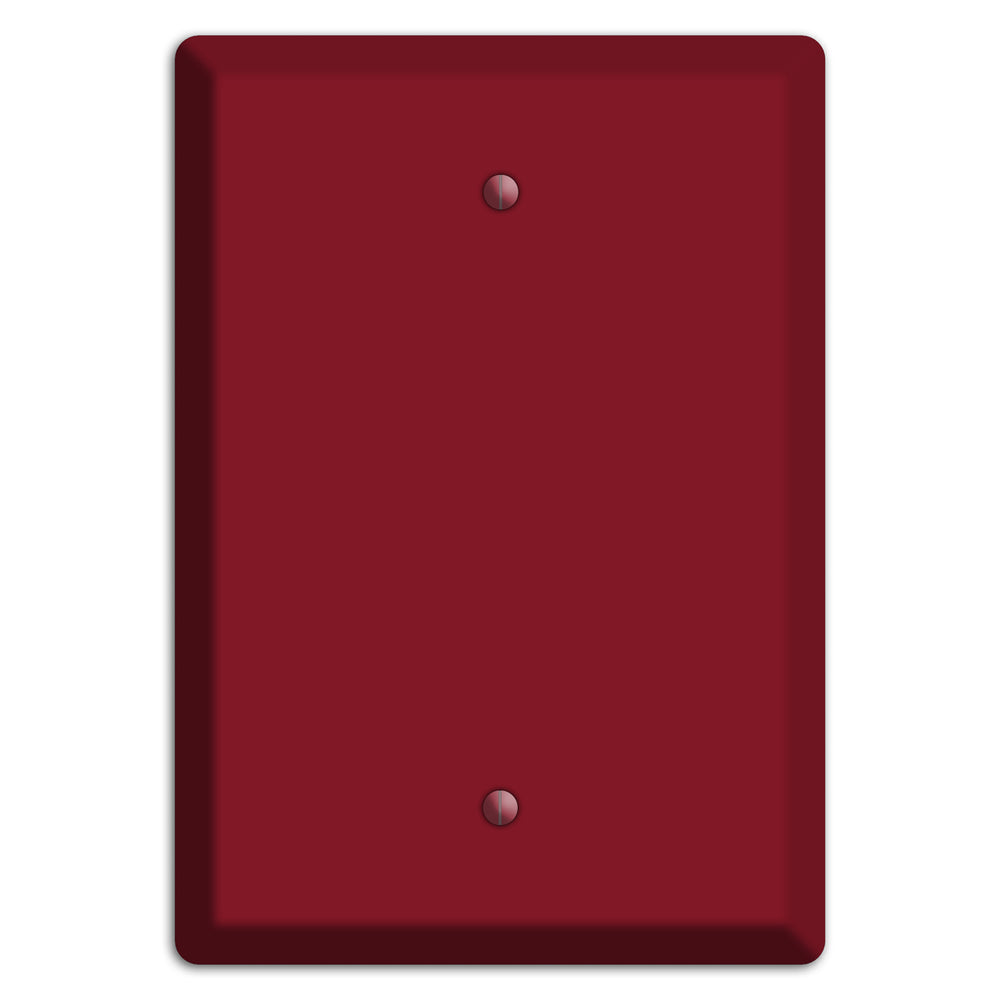 Baxter Burgundy Wine Blank Wallplate