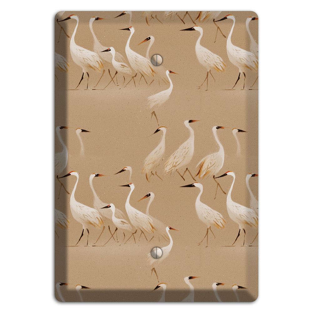 Sandy Shore Gathering Blank Wallplate