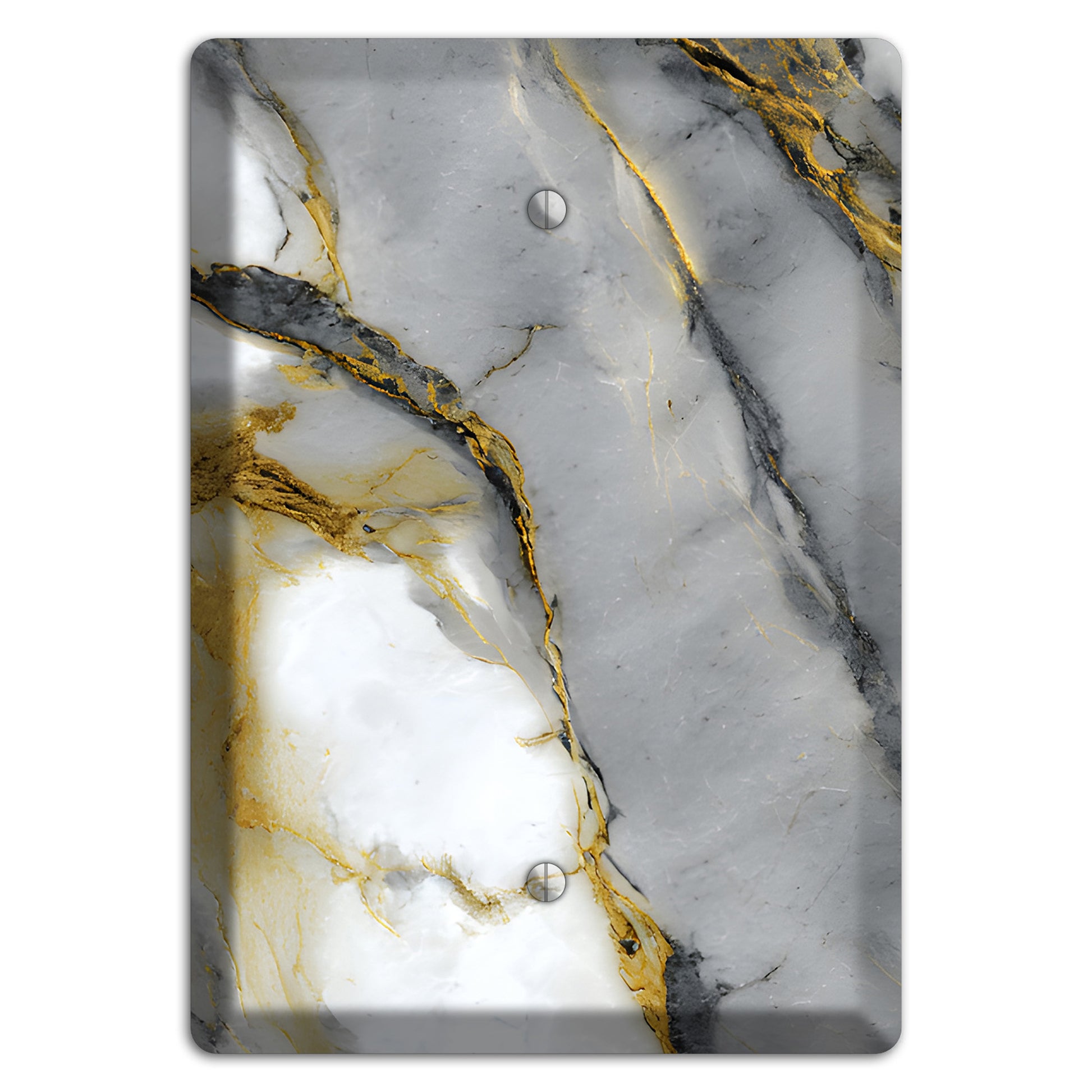 Finlandia Marble Blank Wallplate