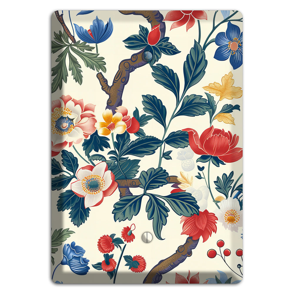 Cottage Garden Reverie Blank Wallplate