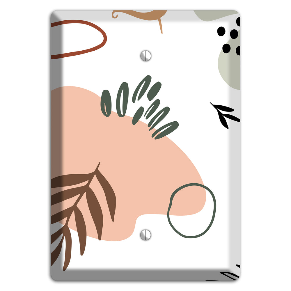 Botanical Scatter Blank Wallplate