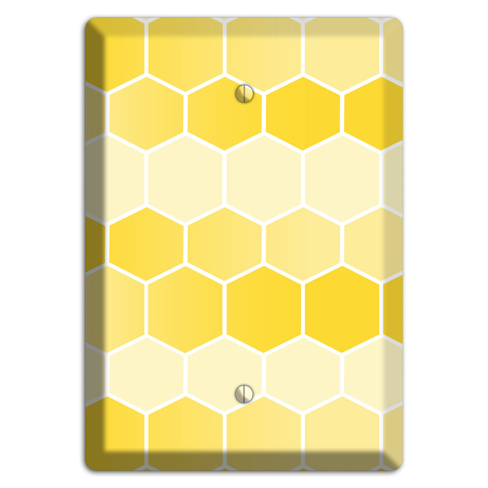 Golden Comb Drift Blank Wallplate