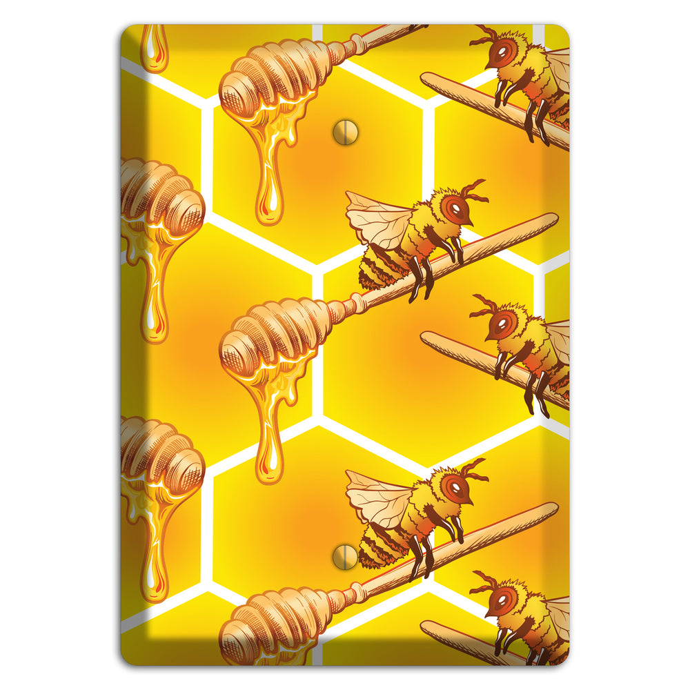 Golden Hive Ritual Blank Wallplate