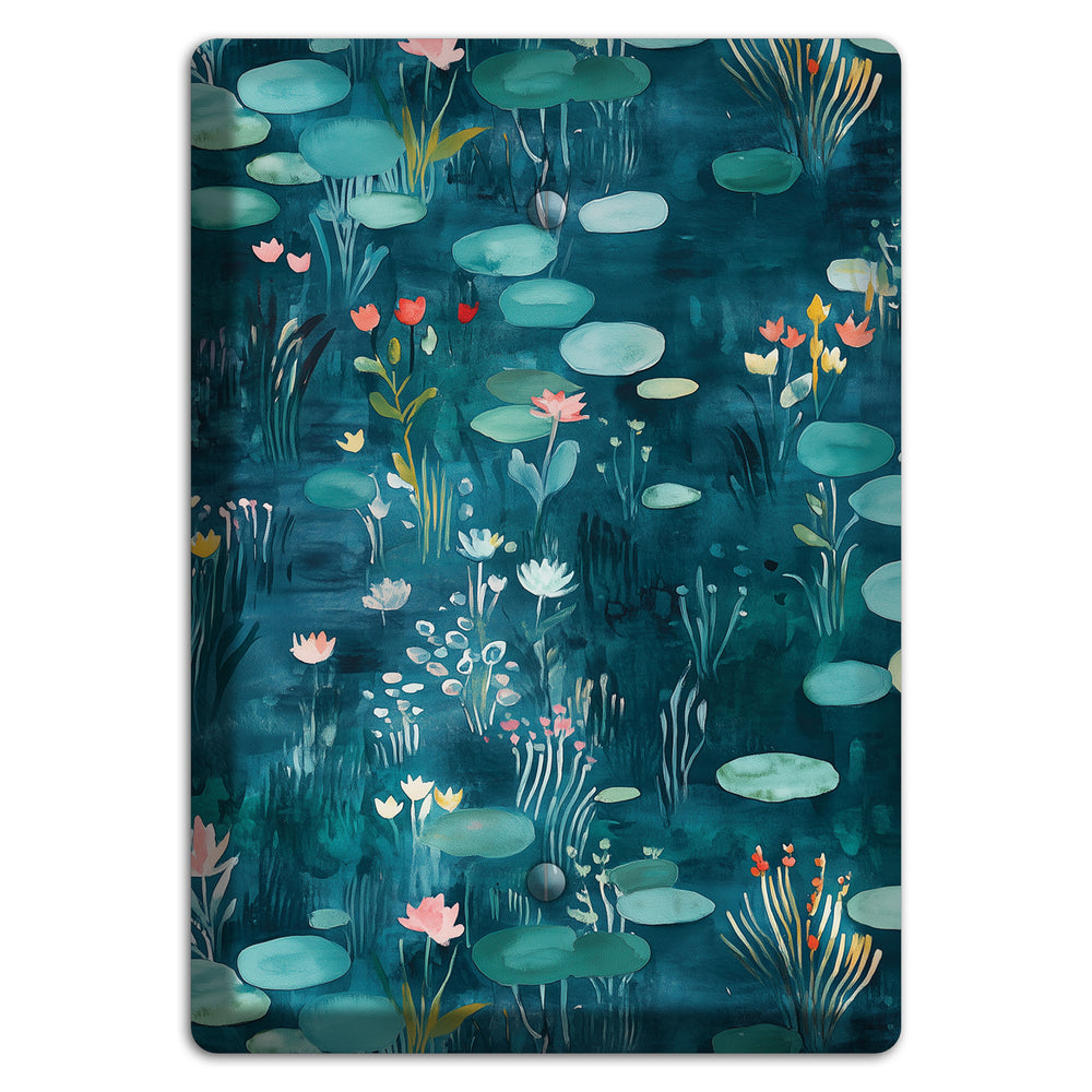 Lily Pond Reverie Blank Wallplate