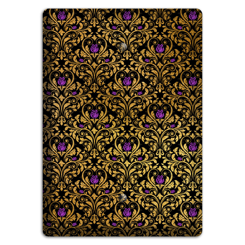 Gilded Masquerade Blank Wallplate