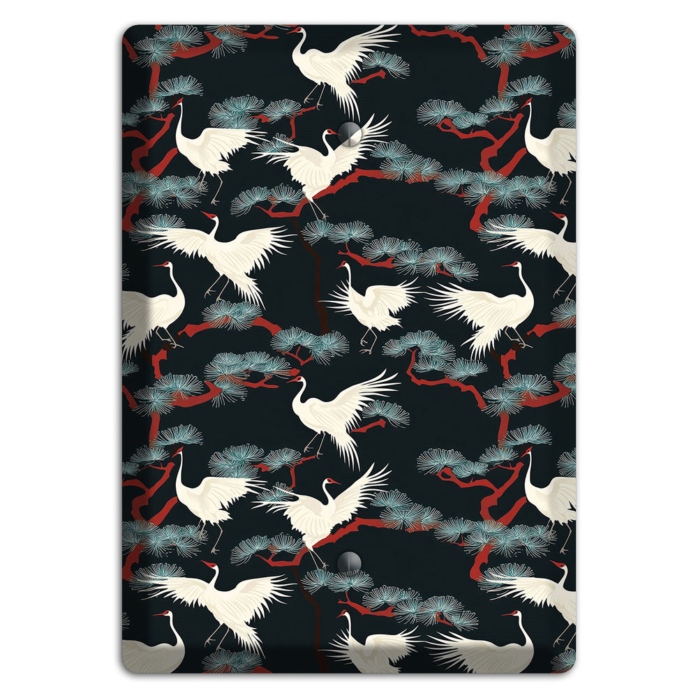 Obsidian Pine Vigil Blank Wallplate