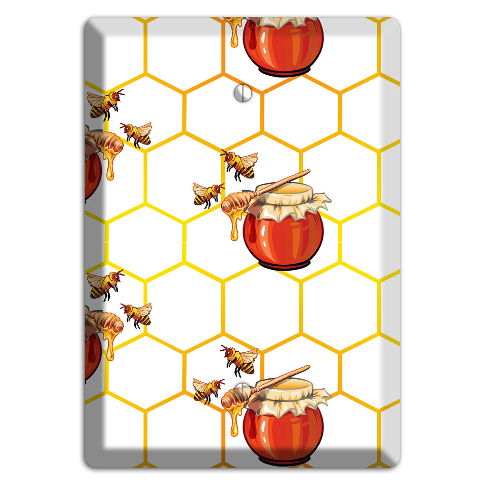 Honeypot & Hive Blank Wallplate