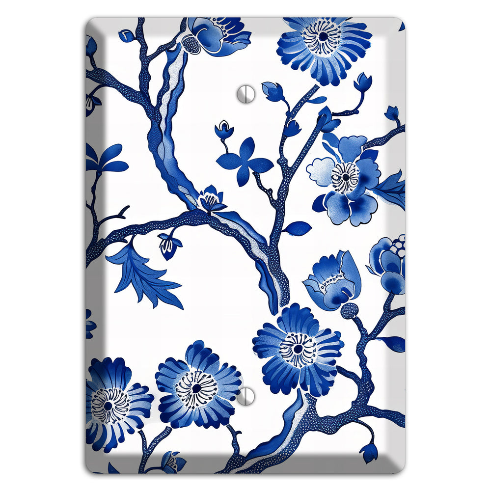 Porcelain Garden Reverie Blank Wallplate