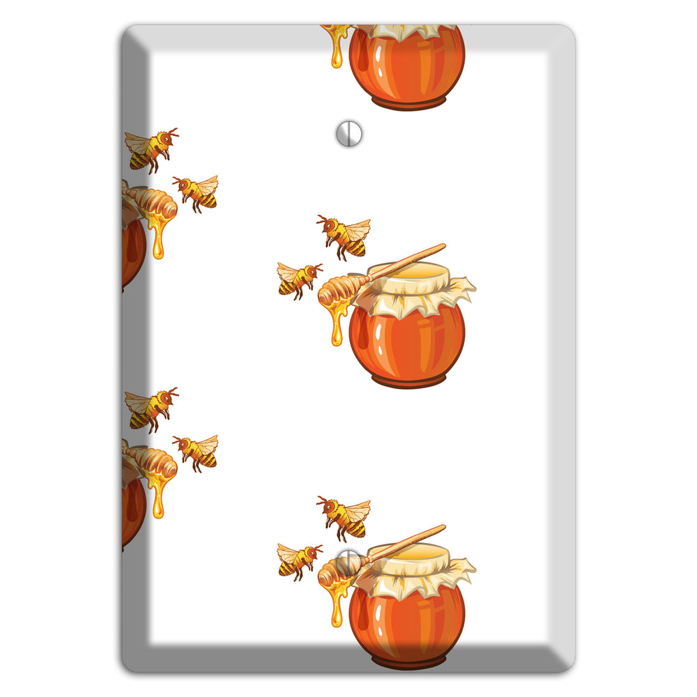 Honey & Hive Blank Wallplate