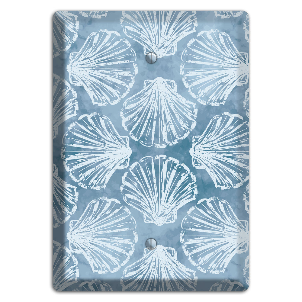 Coastal Shell Drift Blank Wallplate