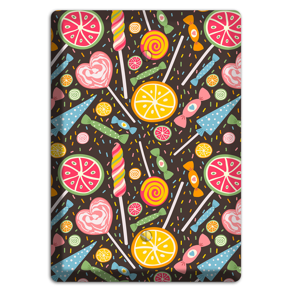 Candy Carnival (Dark) Blank Wallplate