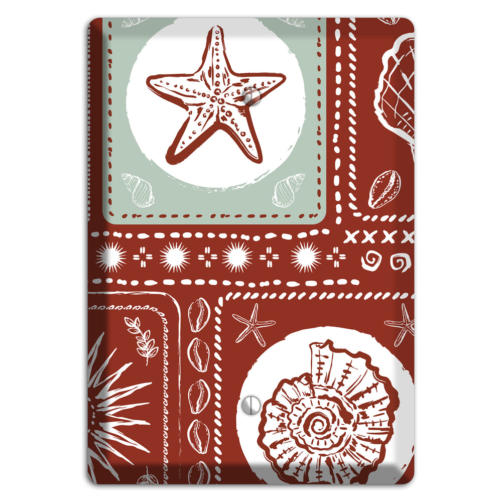 Crimson Tide Relics Blank Wallplate
