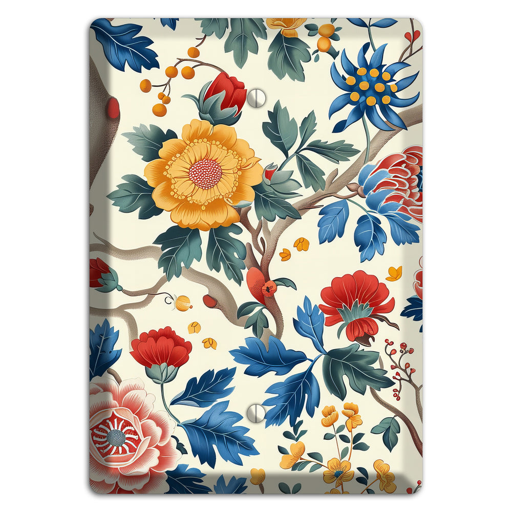 Tangled Bower Fête Blank Wallplate