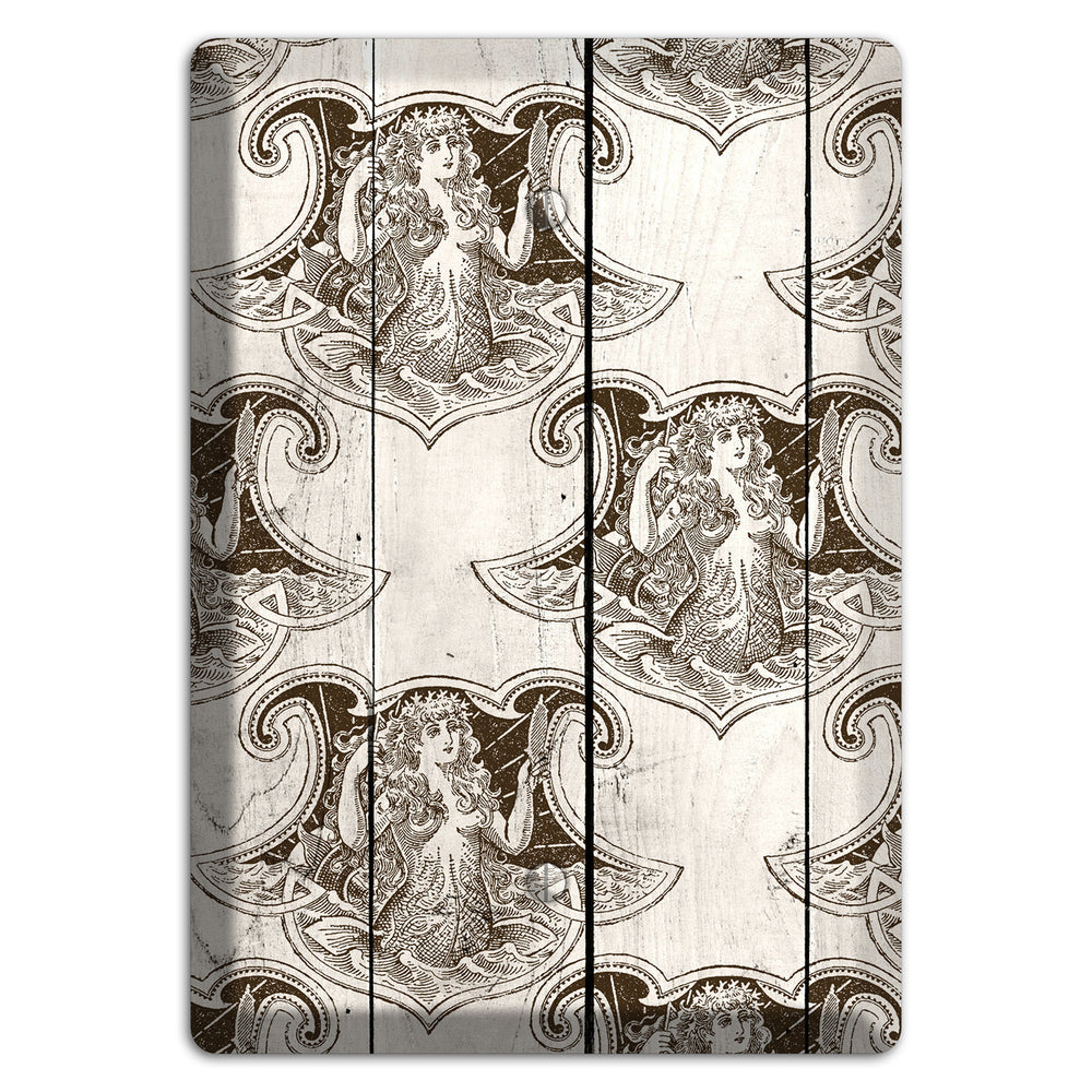 Mermaid‚Äôs Crest Blank Wallplate