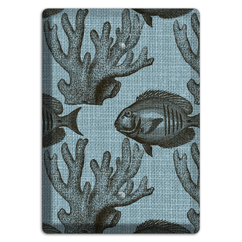 Reef Encounter Blank Wallplate