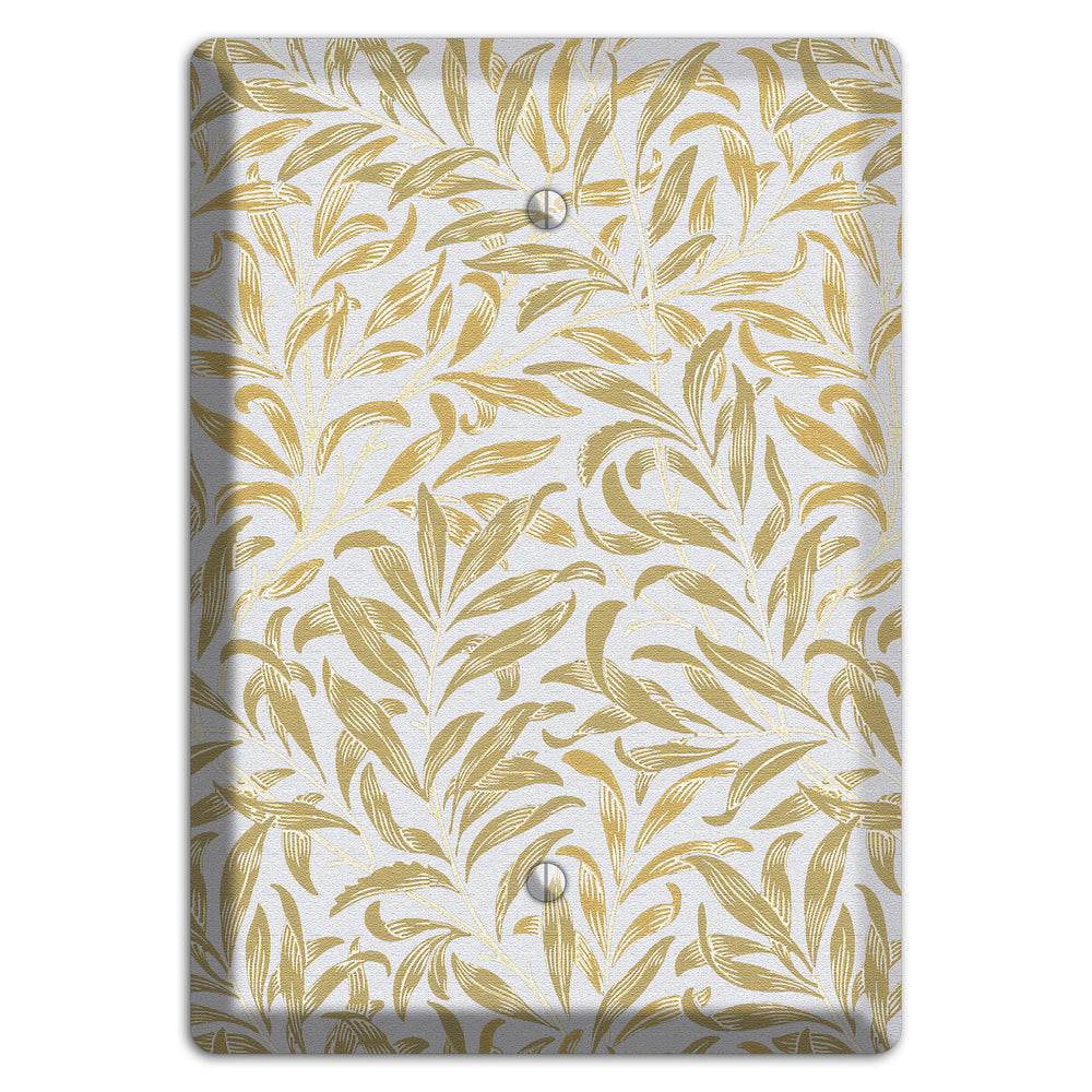 Gilded Meadow Blank Wallplate