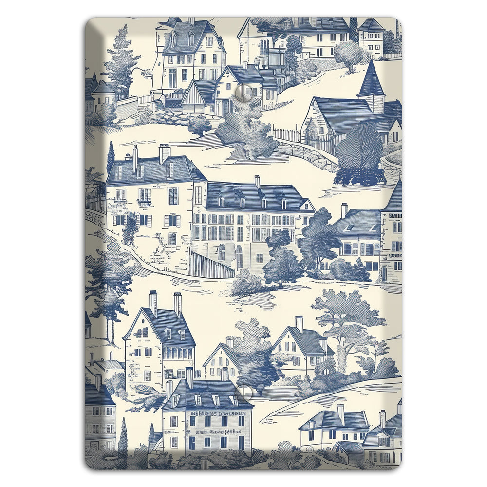 Village Chronicle Blank Wallplate