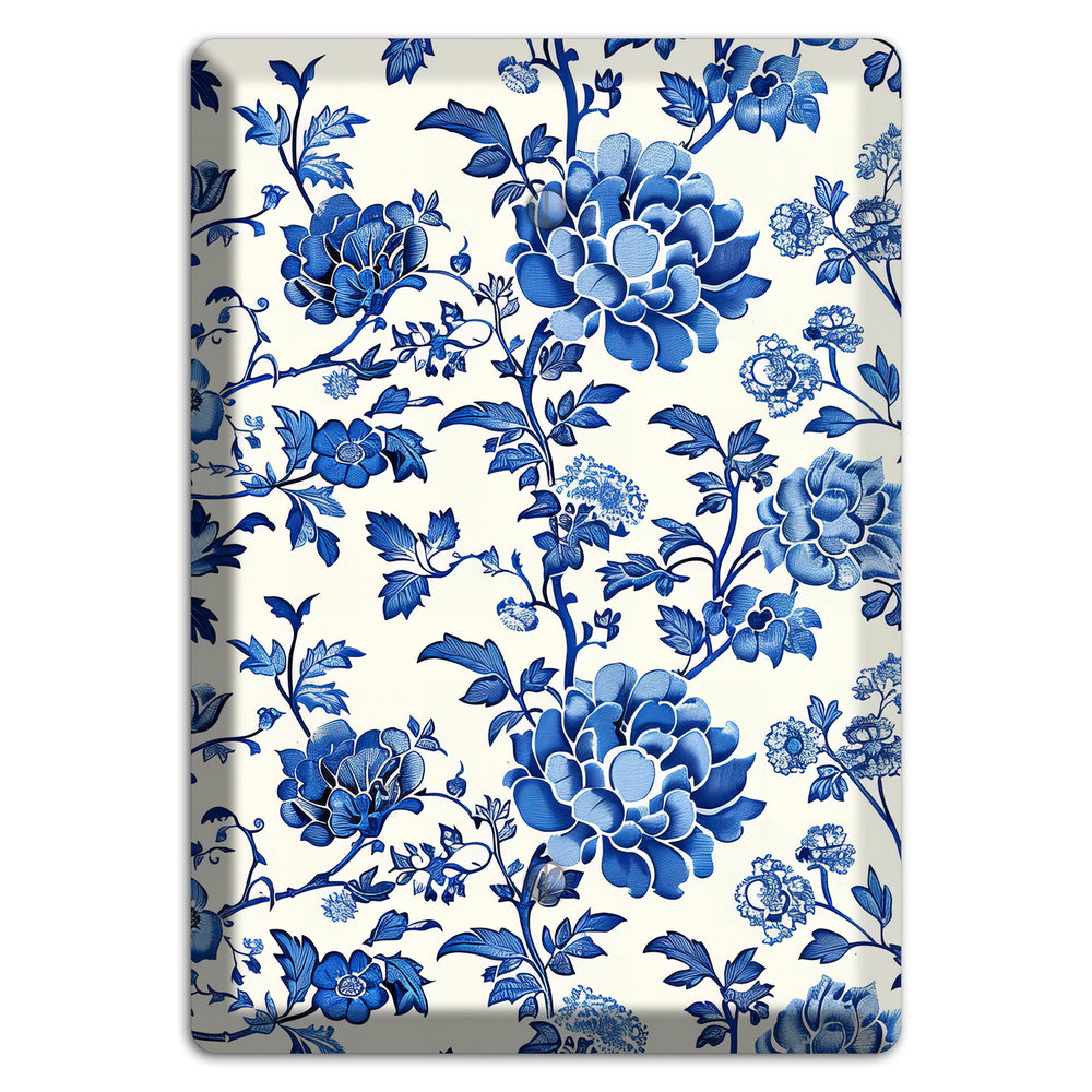 Porcelain Garden Reverie Blank Wallplate