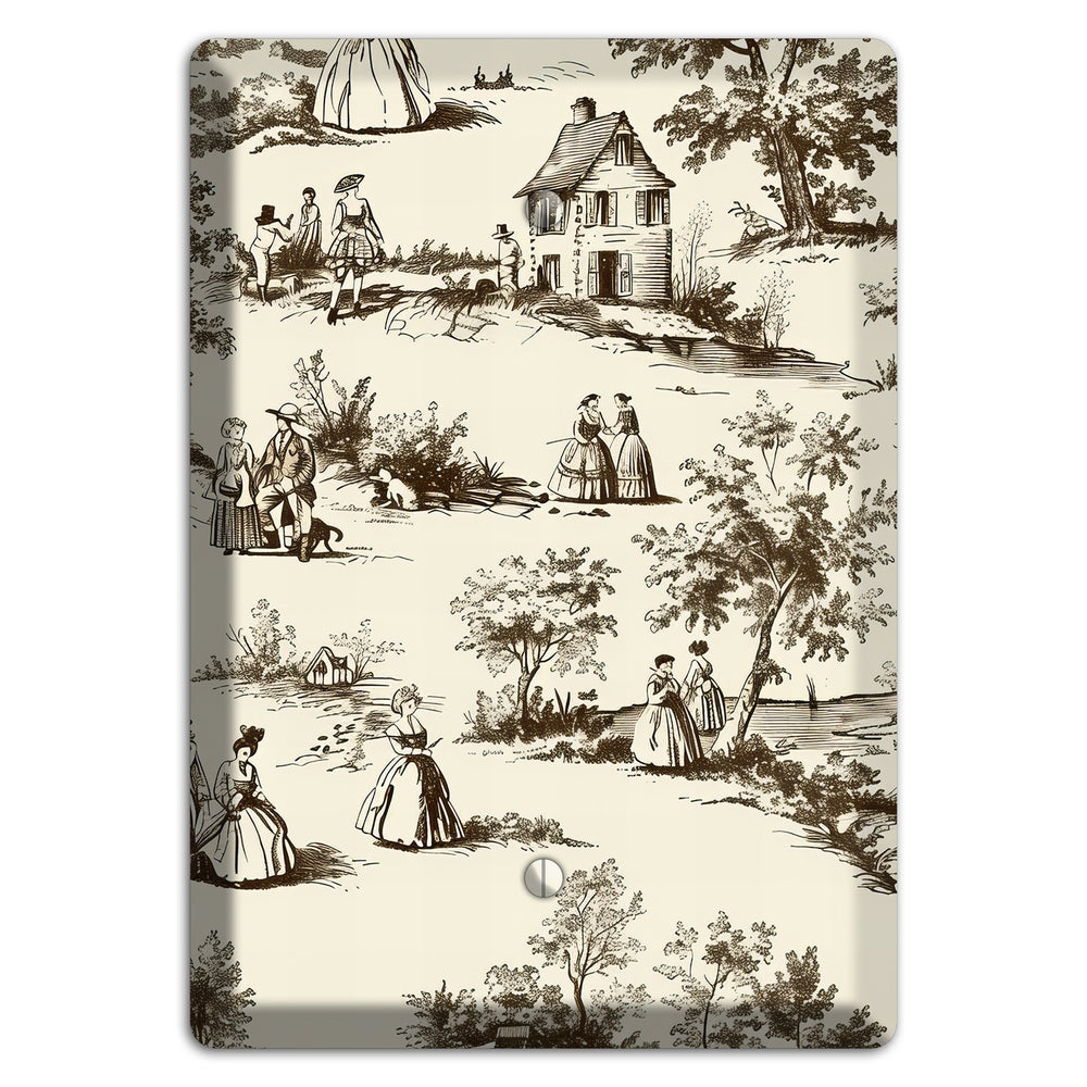 Country Promenade Blank Wallplate