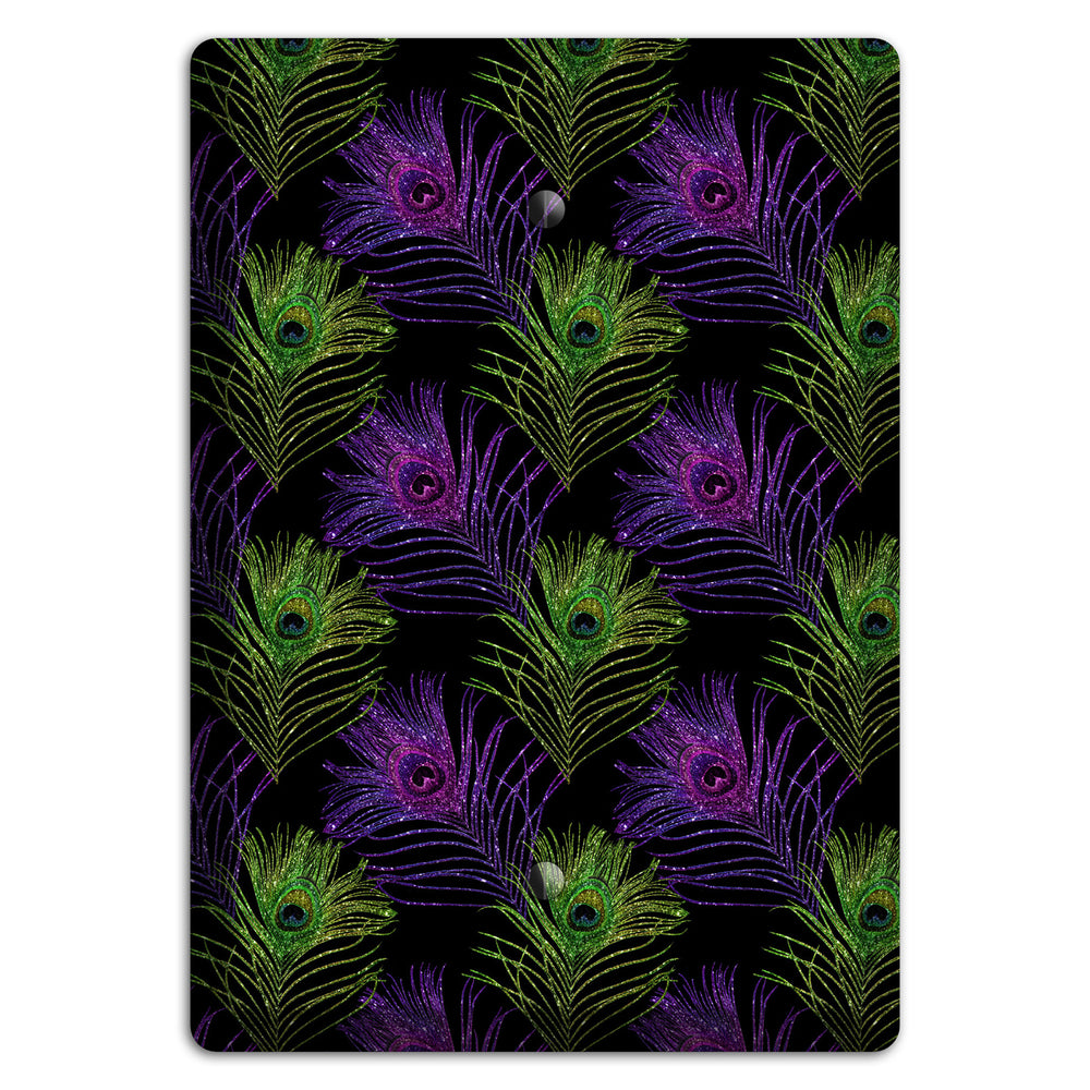 Feathers of the F√™te Blank Wallplate