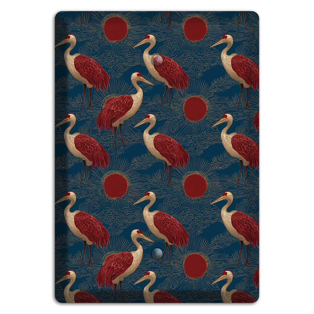 Indigo Sun Vigil Blank Wallplate