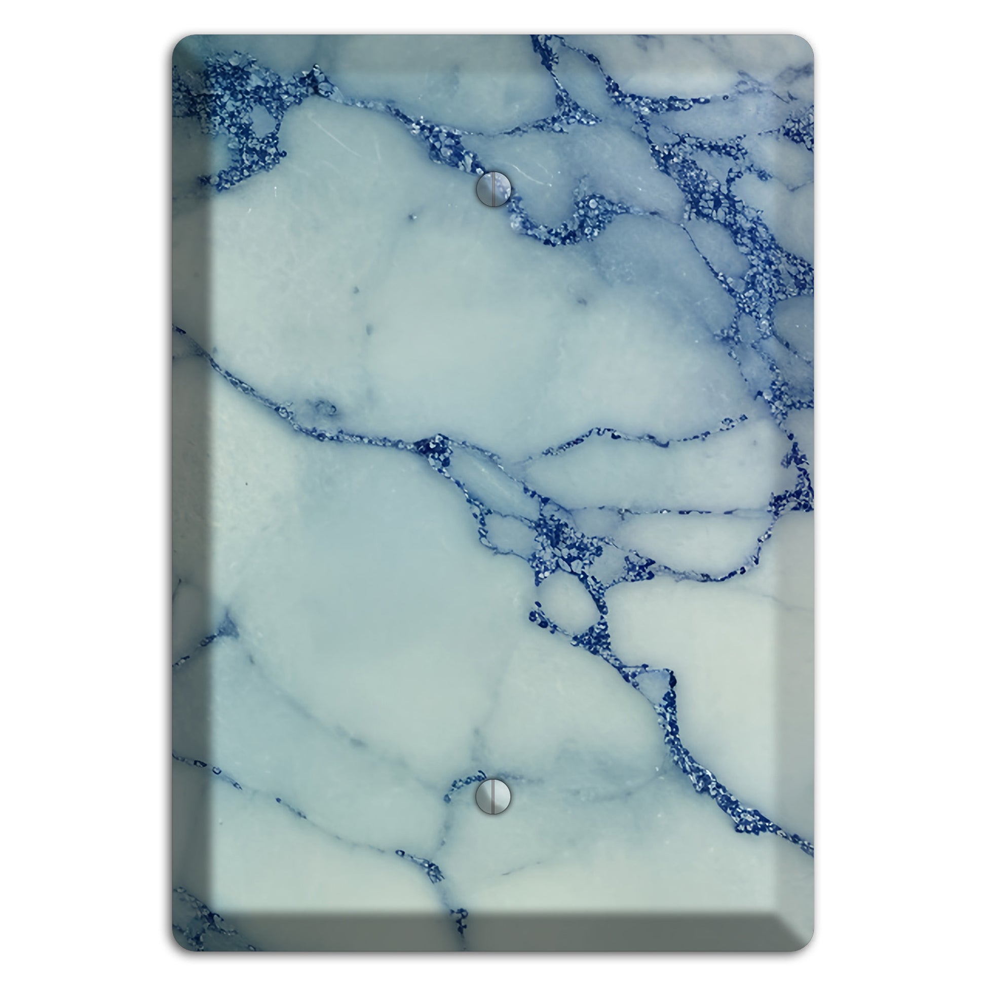 Opal marble Blank Wallplate