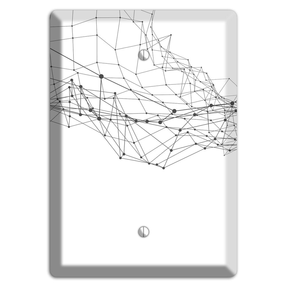 Drift Network Collapse Blank Wallplate